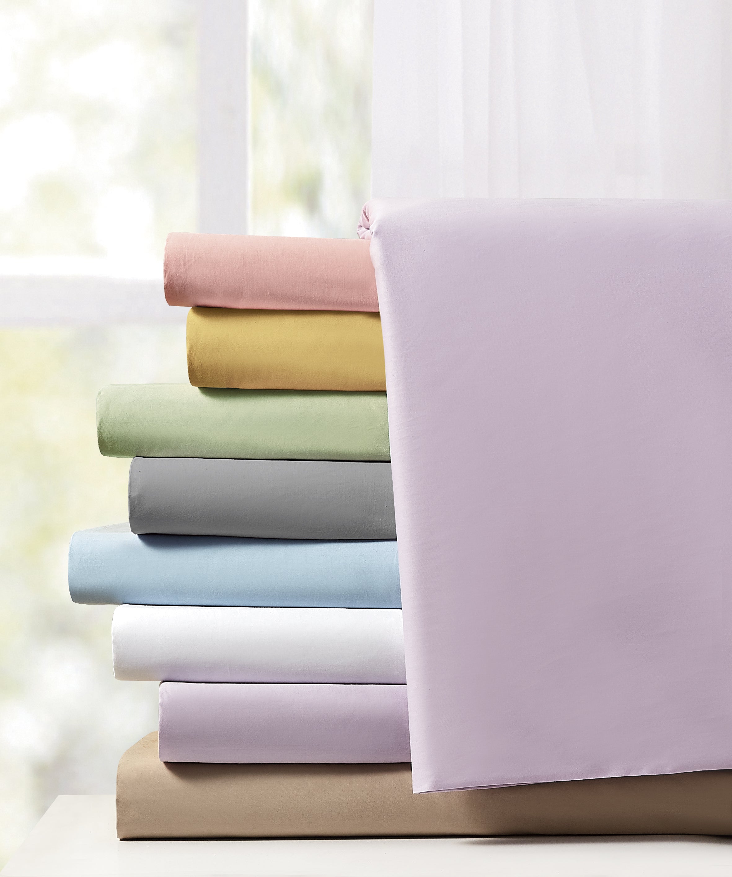 Basic Bedding - Mix and Match your favourite colors