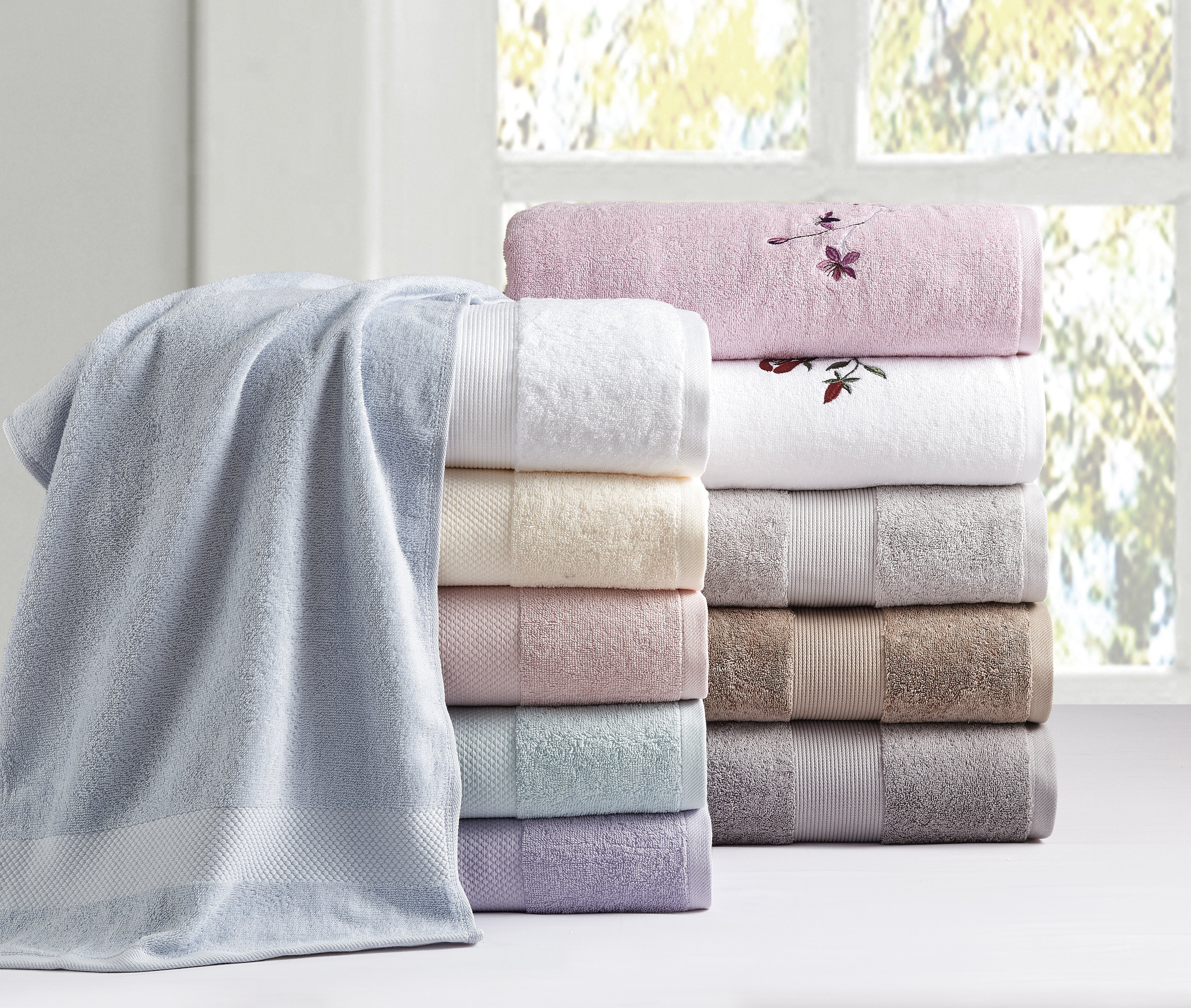 Bath Towel Sale - Buy 2 Sets Get 1 Set Free!