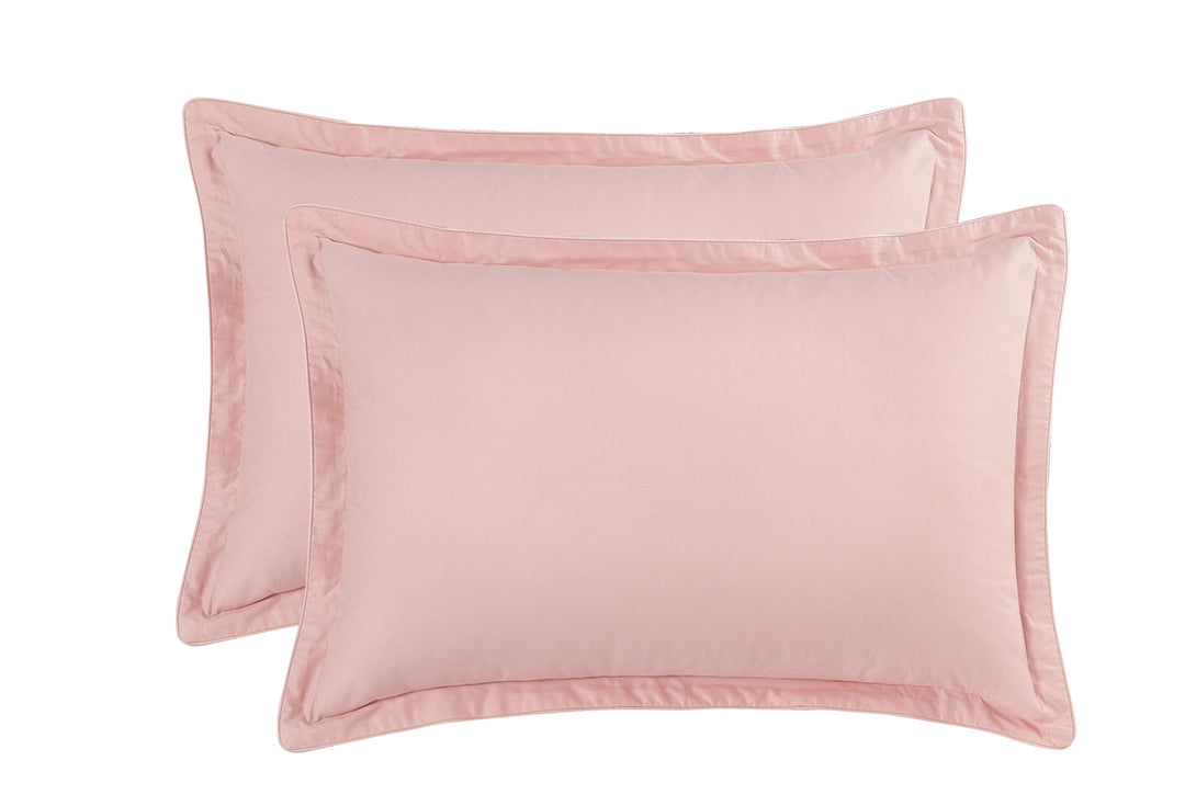 FREE GIFT | Solid Colored Pair of Pillow Cases 100% Cotton