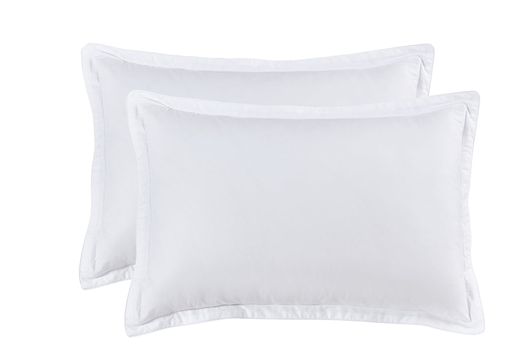 FREE GIFT | Solid Colored Pair of Pillow Cases 100% Cotton