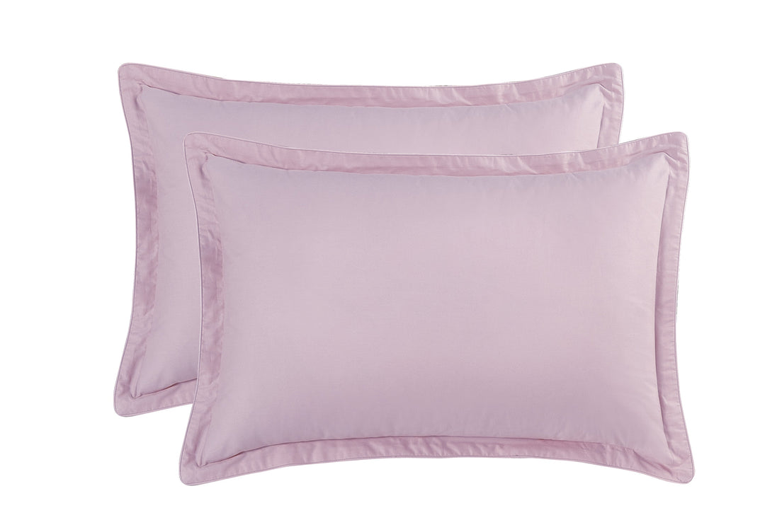 FREE GIFT | Solid Colored Pair of Pillow Cases 100% Cotton