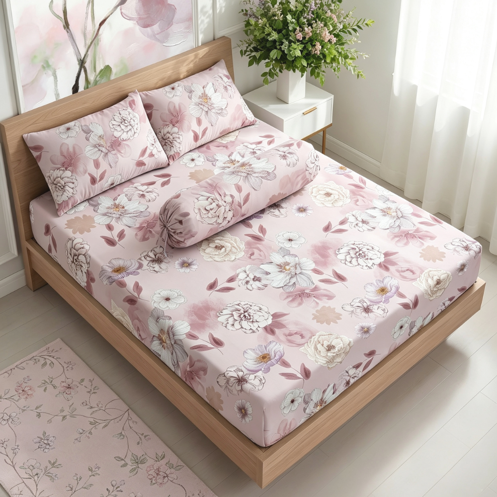 Relax Ottilie Fitted Sheet Set