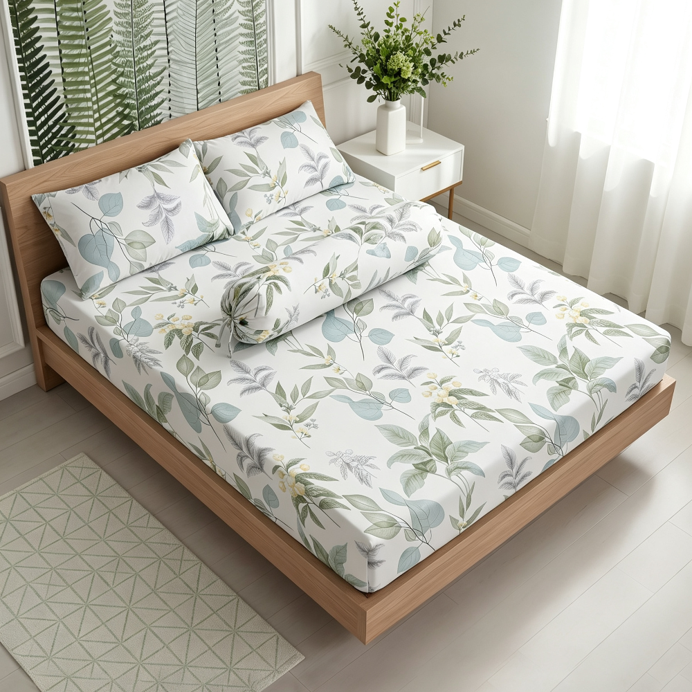 Relax Toria Fitted Sheet Set