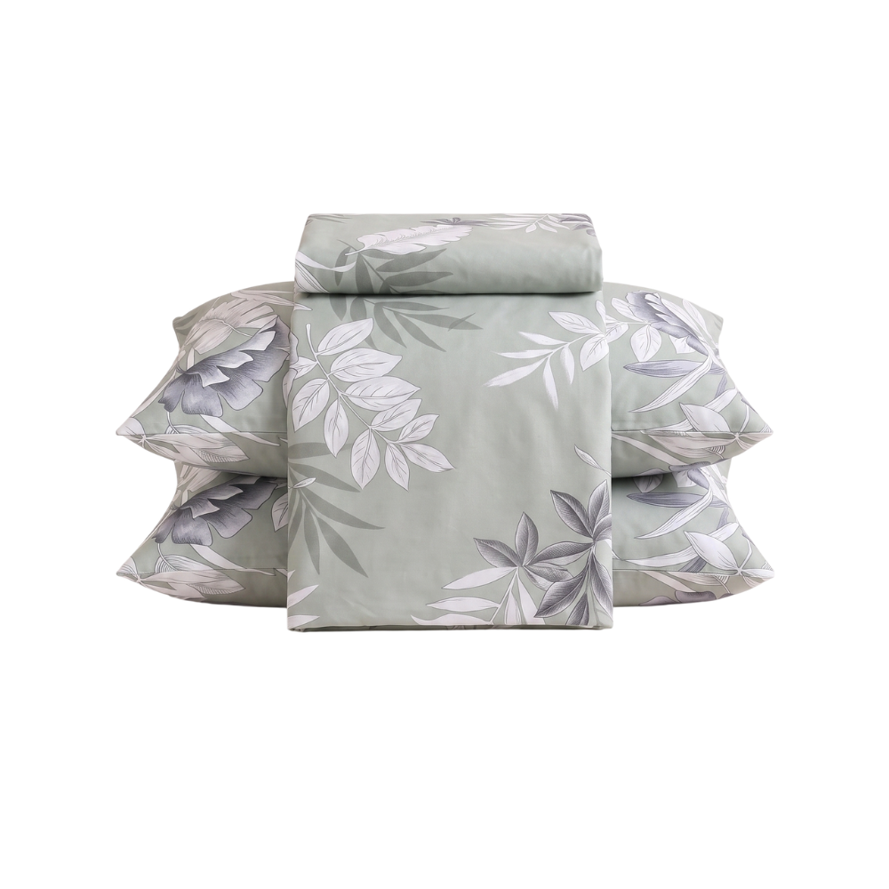 Inspire Kane 100% Cotton Fitted Sheet Set