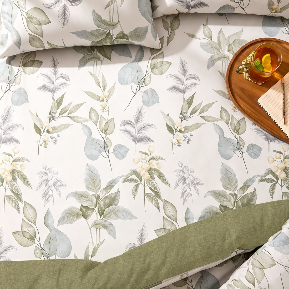 Relax Toria Fitted Sheet Set