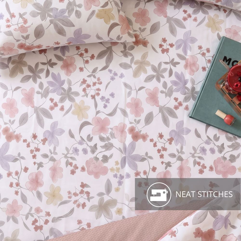 Inspire Jorie 100% Cotton Fitted Sheet Set