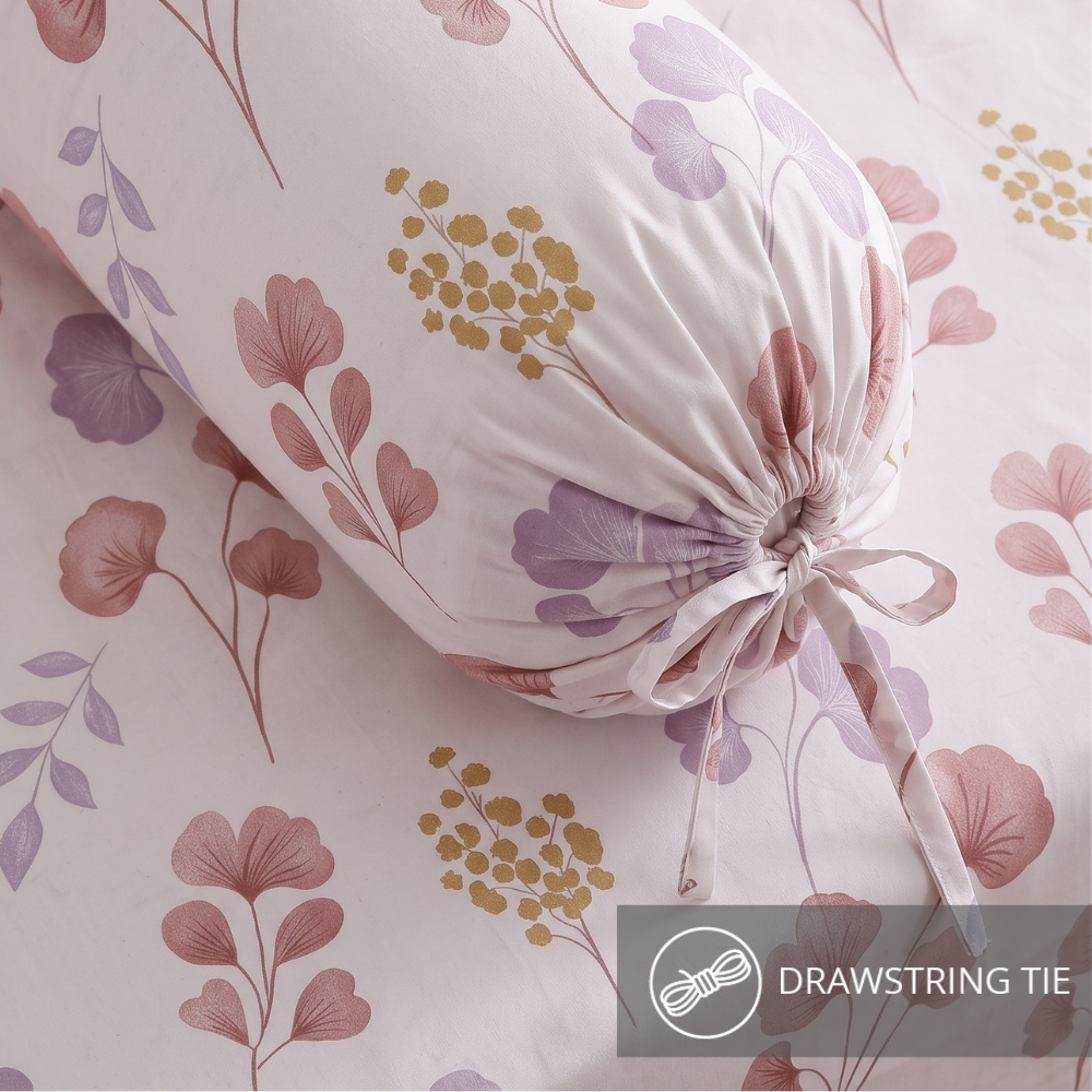 Inspire Raeanna 100% Cotton Fitted Sheet Set