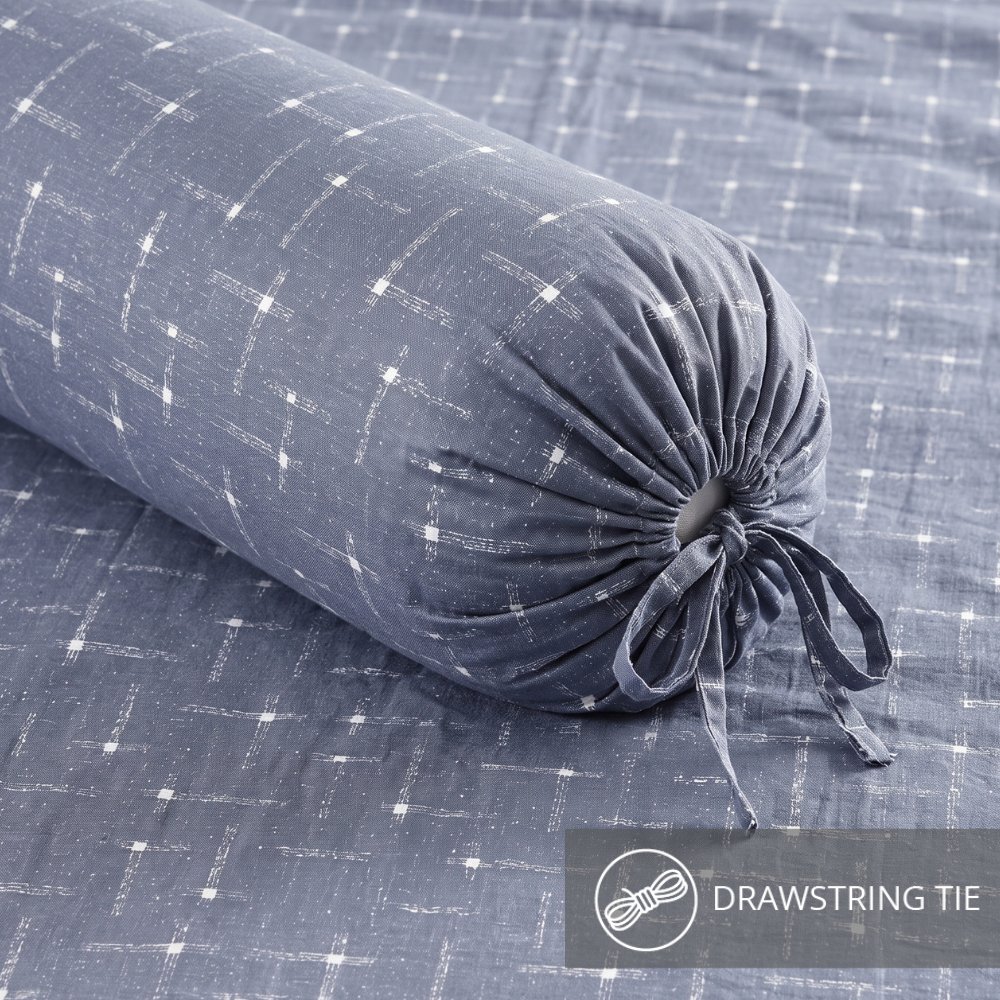 Inspire Ford 100% Cotton Fitted Sheet Set