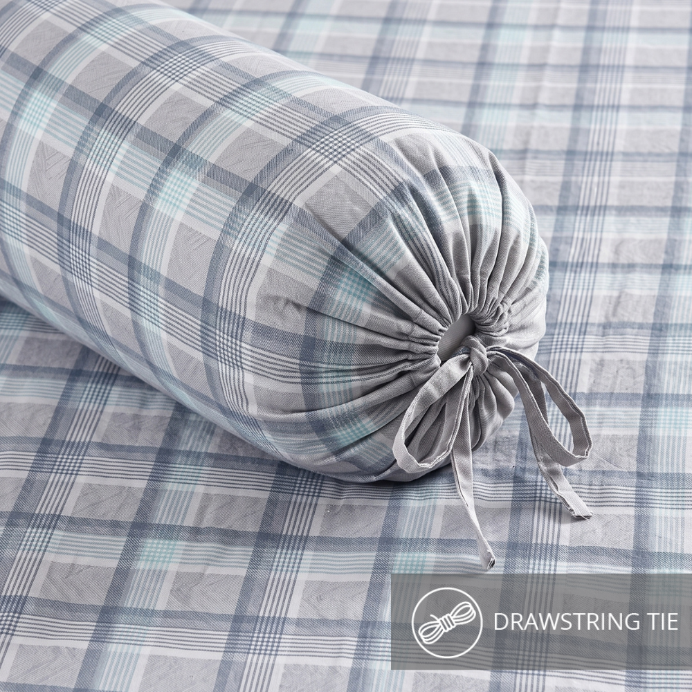 Inspire Wilma 100% Cotton Fitted Sheet Set