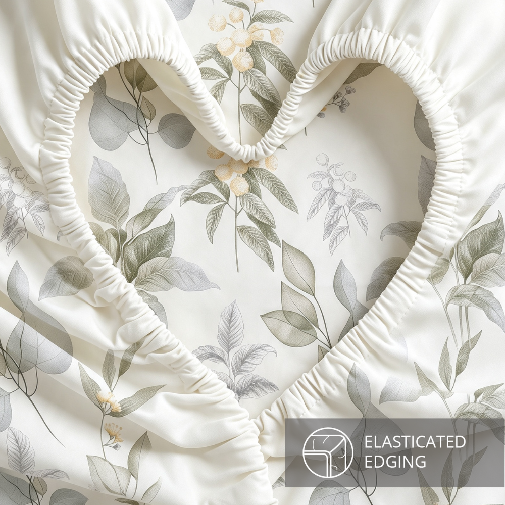 Relax Toria Fitted Sheet Set