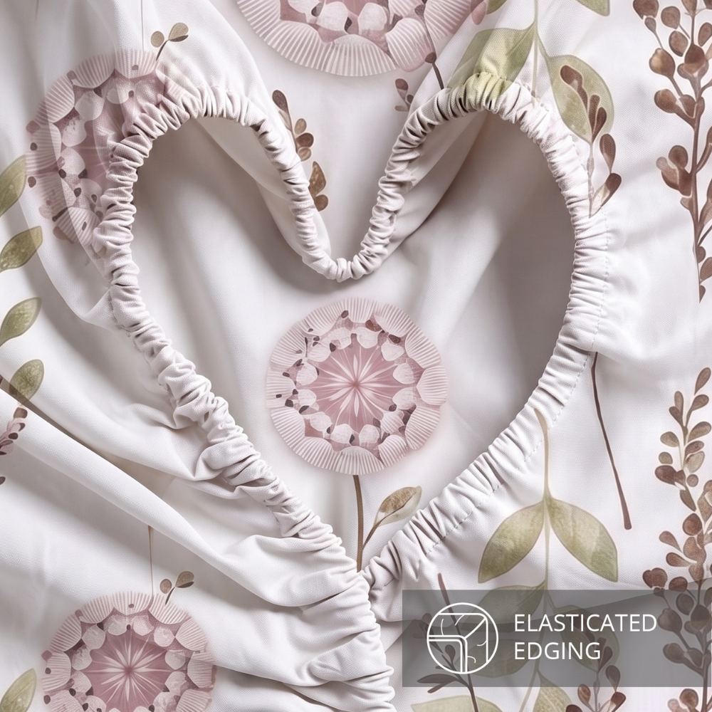 Relax Posylyn Fitted Sheet Set