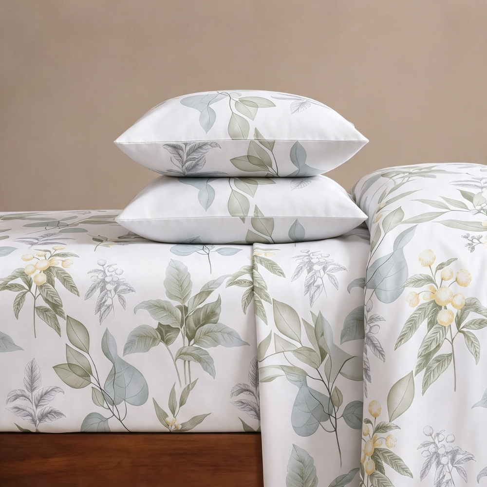 Relax Toria Fitted Sheet Set
