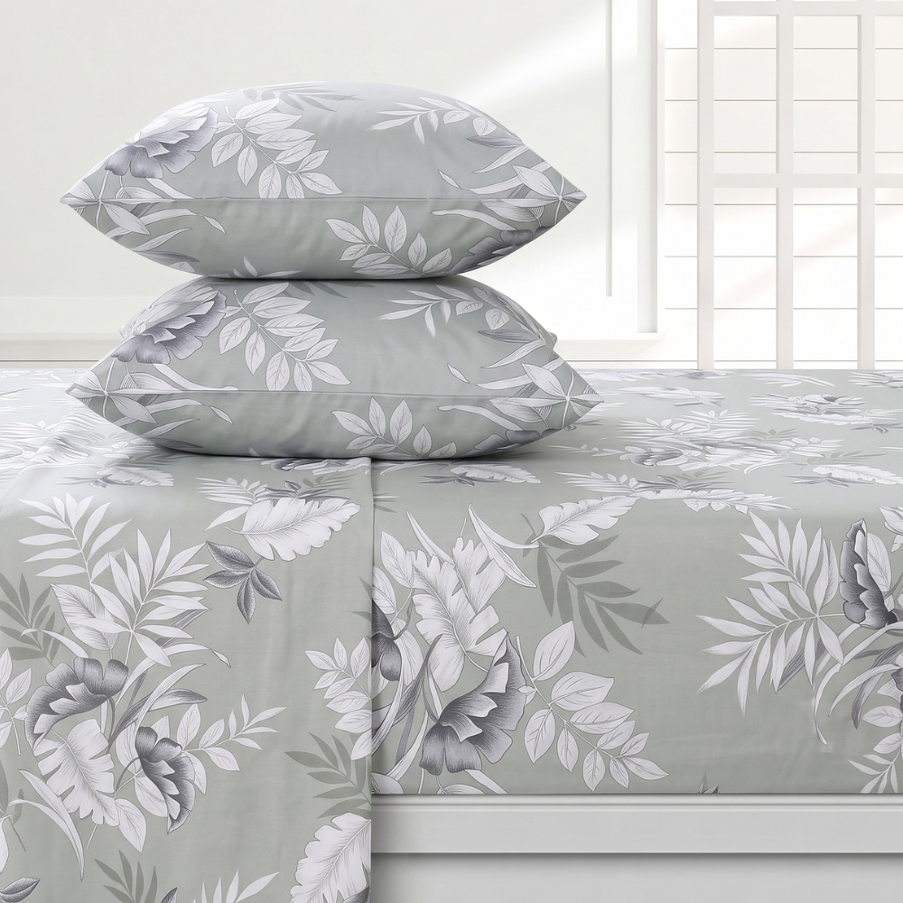 Inspire Kane 100% Cotton Fitted Sheet Set