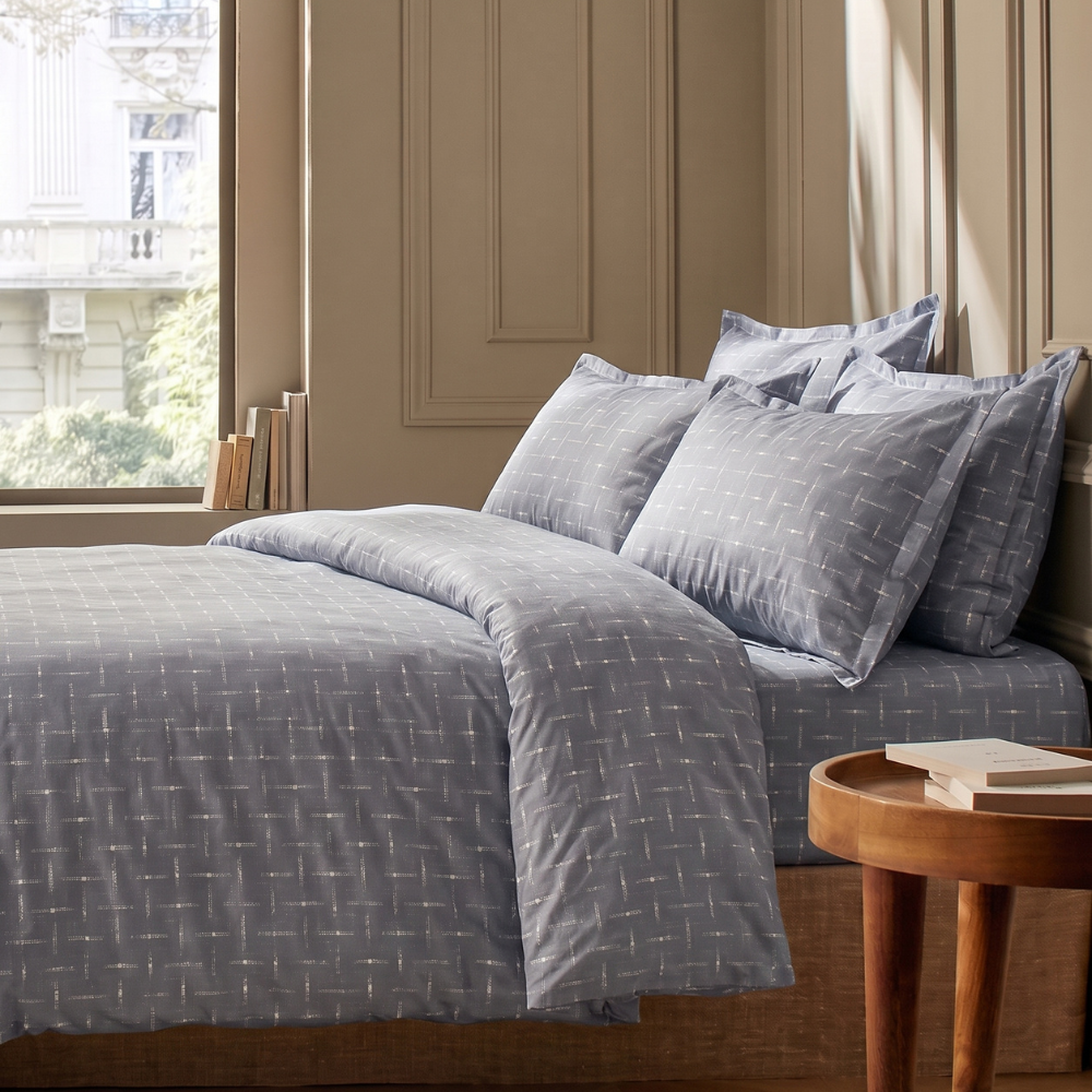 Inspire Ford 100% Cotton Quilt Cover Set