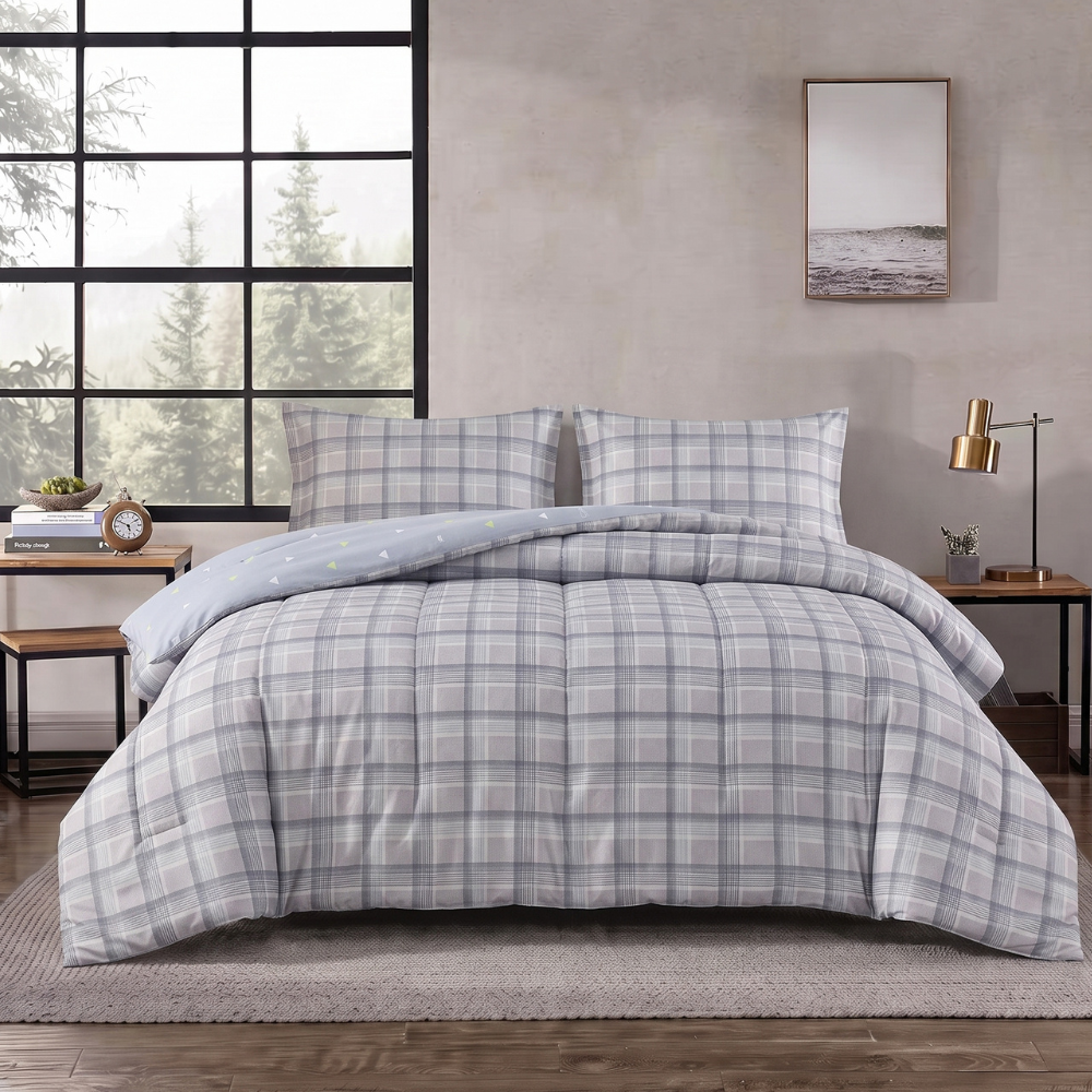Inspire Wilma 100% Cotton Quilt Cover Set