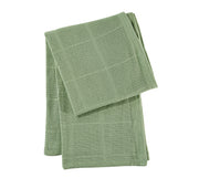 100% Cotton Leno Weave Thermal Blanket