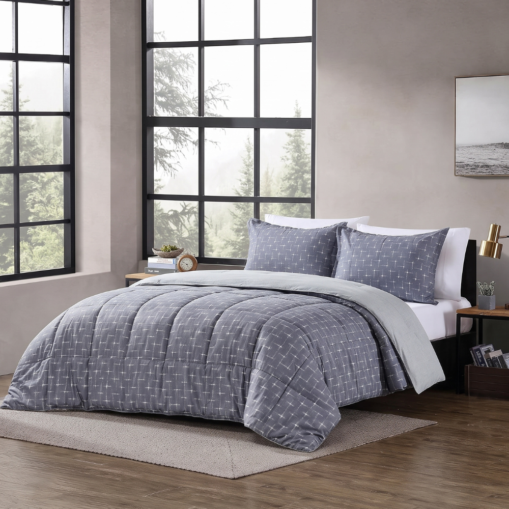 Inspire Ford 100% Cotton Quilt Cover Set