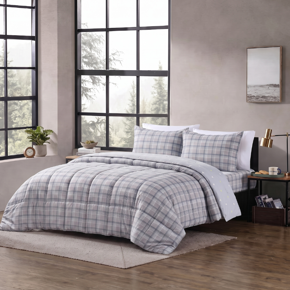 Inspire Wilma 100% Cotton Quilt Cover Set