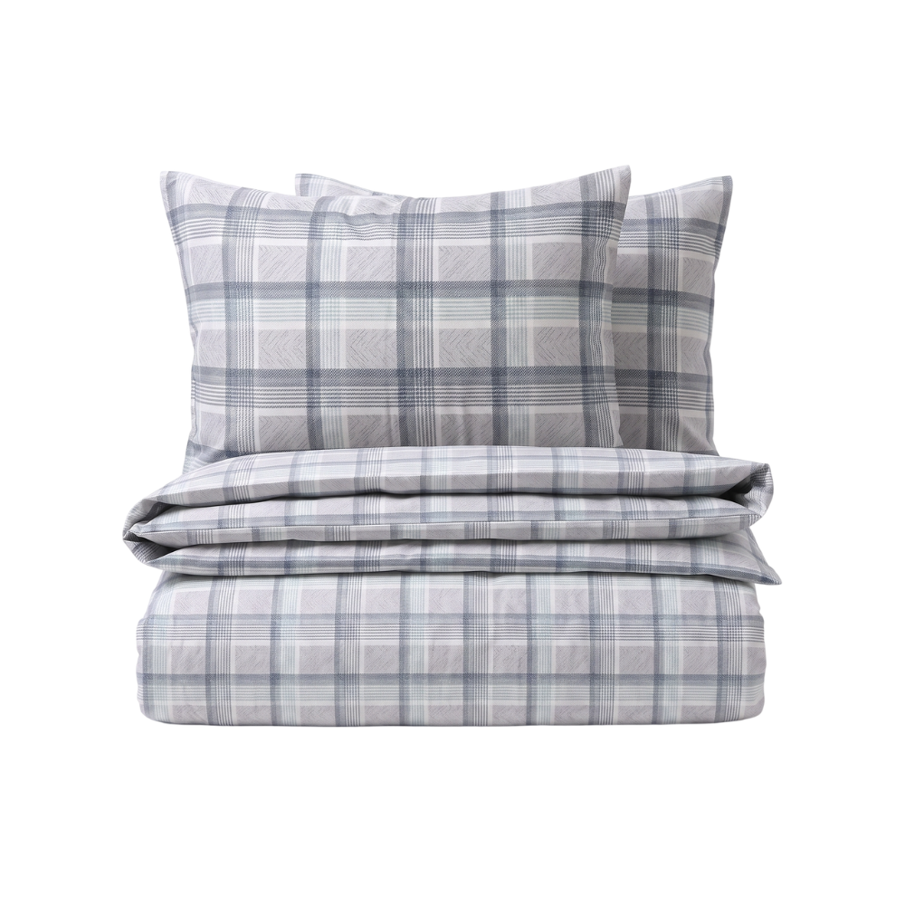 Inspire Wilma 100% Cotton Quilt Cover Set