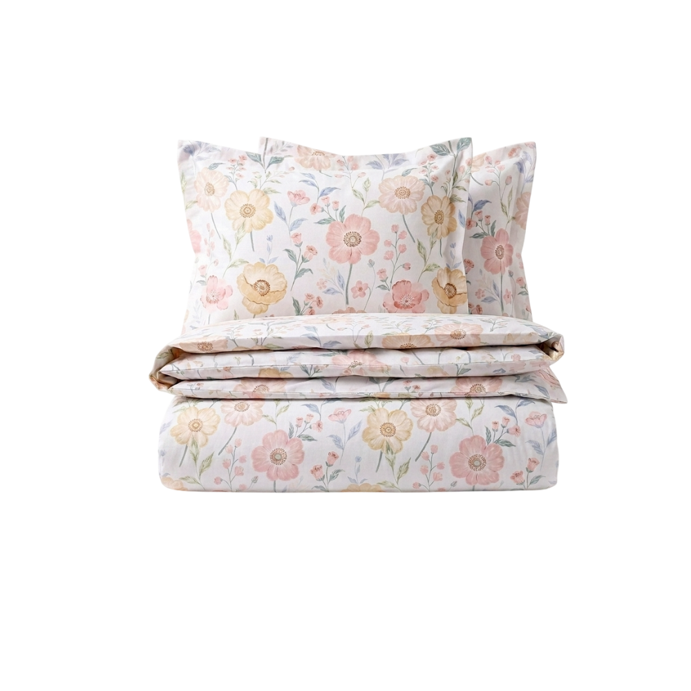 Inspire Orielle 100% Cotton Quilt Cover Set