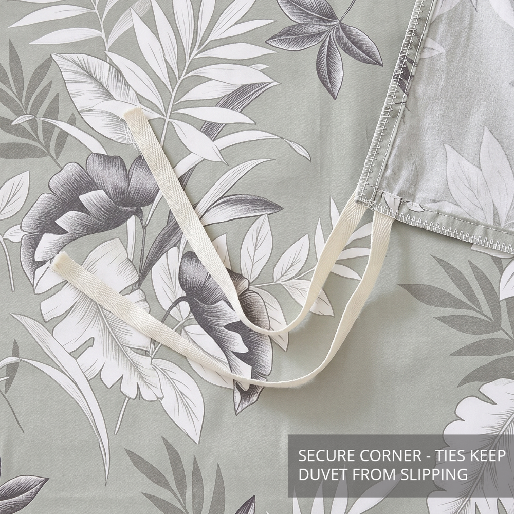 Inspire Kane 100% Cotton Quilt Cover Set