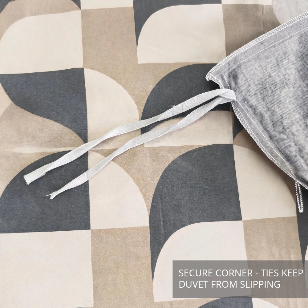 Relax Romy Quilt Cover Set