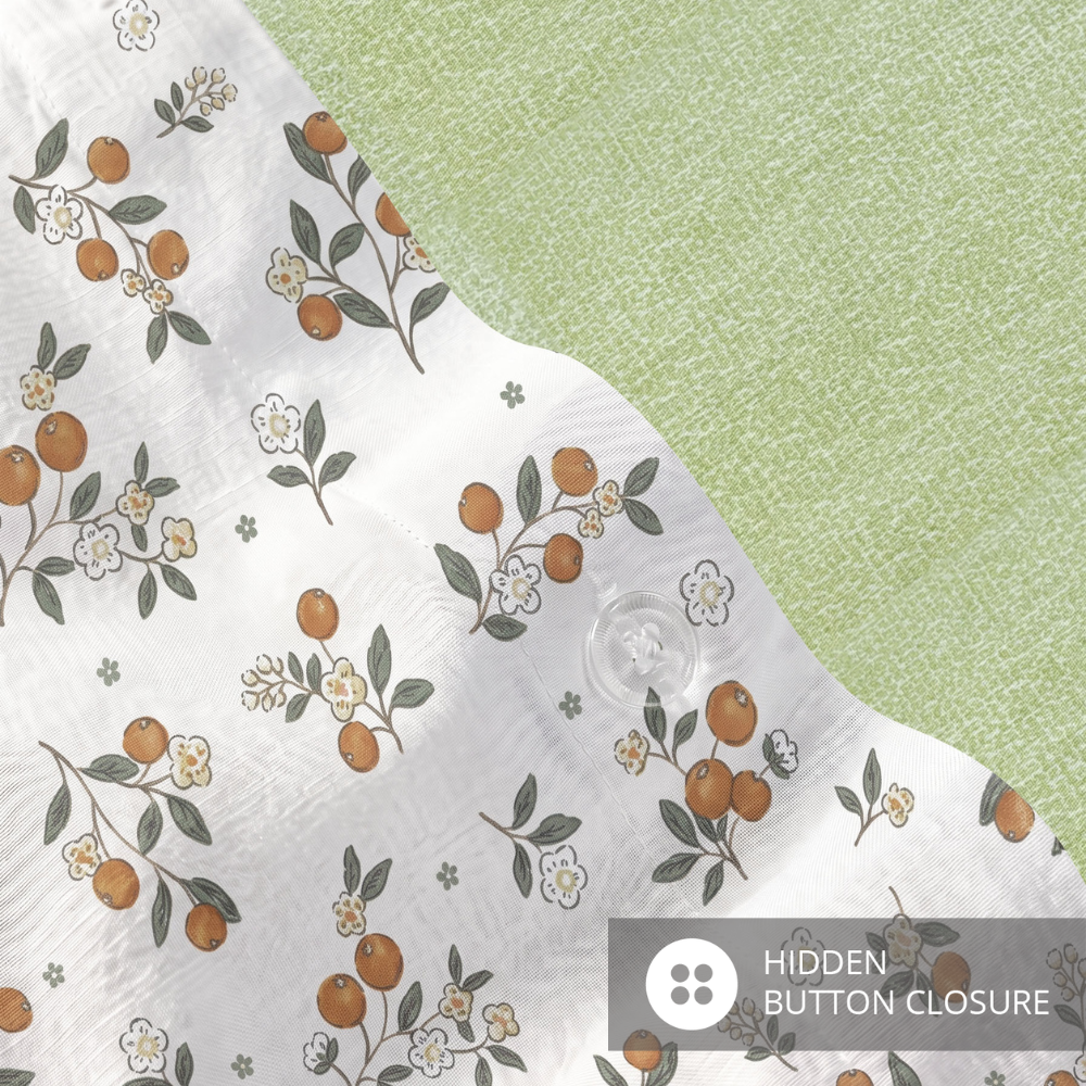 Inspire Ellery 100% Cotton Quilt Cover Set