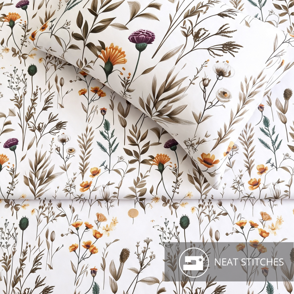 Relax Lupine Quilt Cover Set