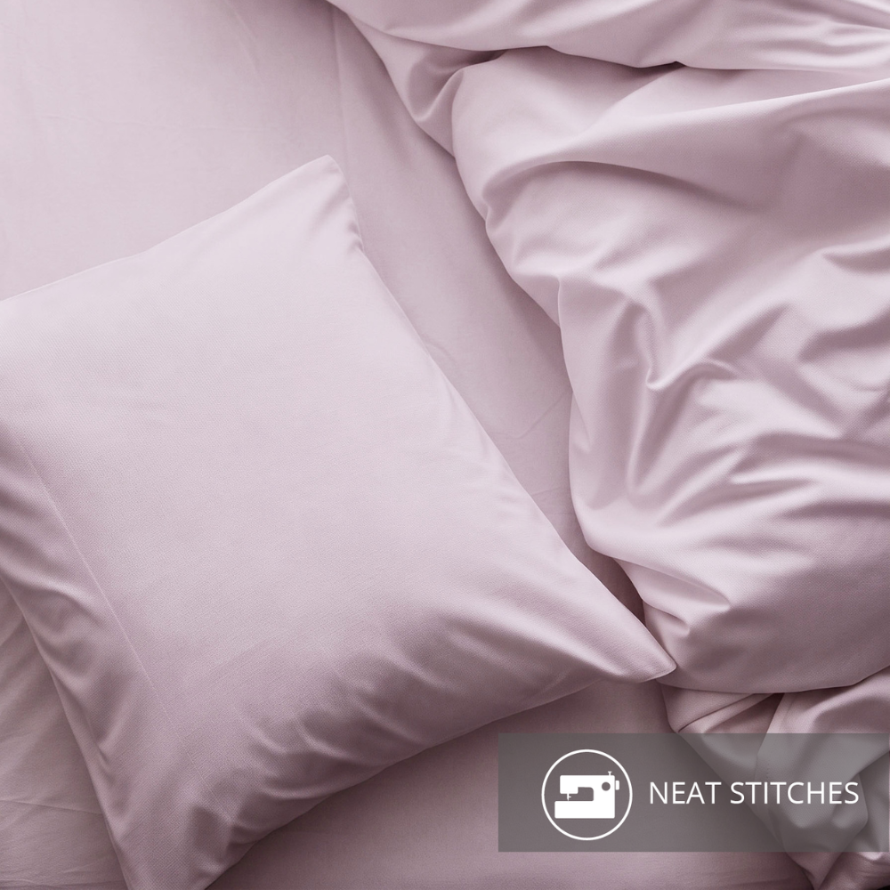 Premium 90 GSM Microfiber Solid Colour Bedding Sets