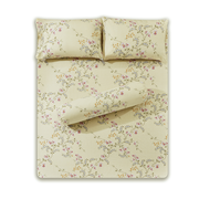 Contempo Anya 100% Cotton Fitted Sheet Set
