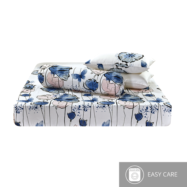 Relax Aquarelle Fitted Sheet Set