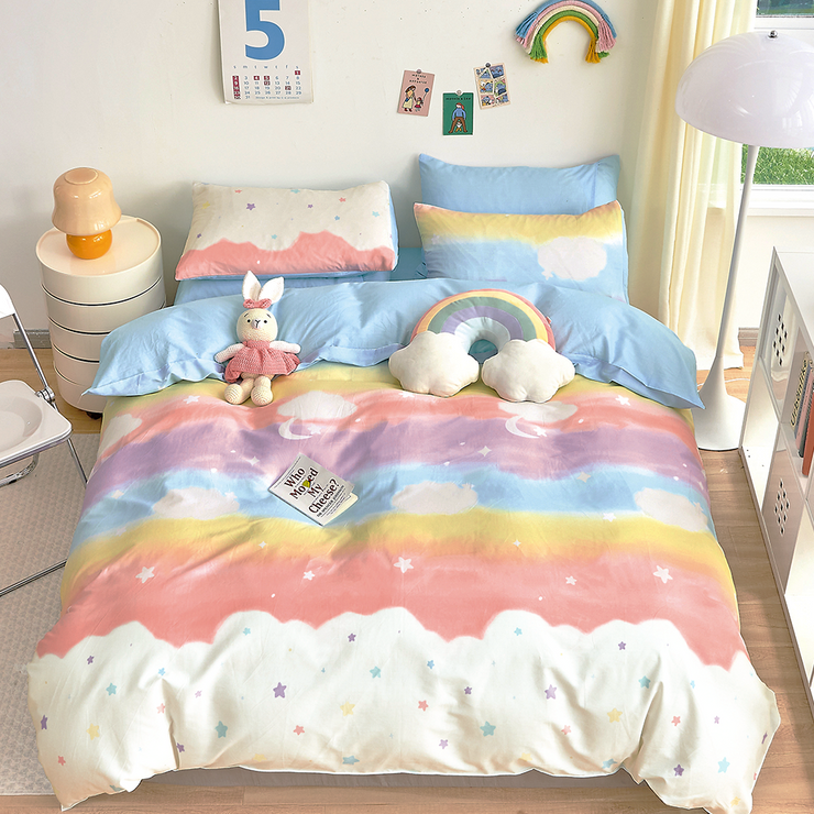 Aussino Kids Dreamy 100% Cotton Quilt Cover Set