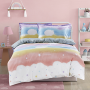 Aussino Kids Dreamy 100% Cotton Quilt Cover Set