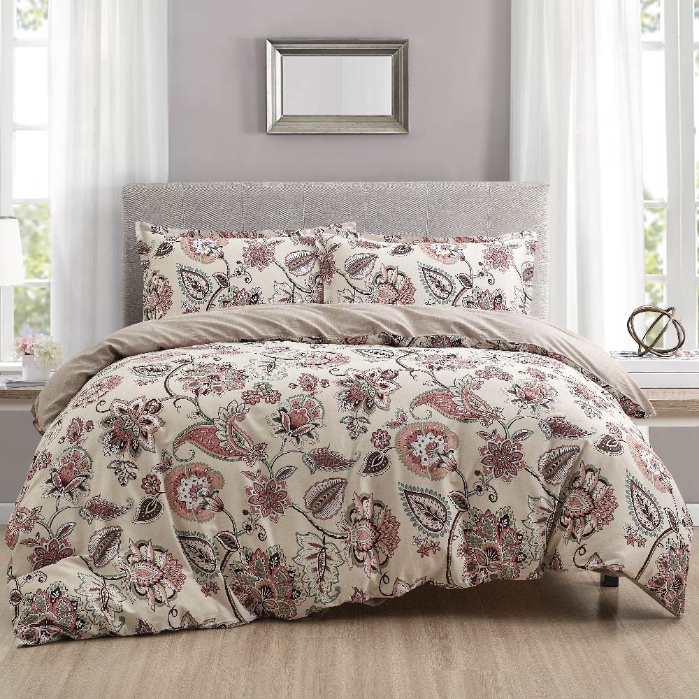 Royal Symphony Artebloom 100% Cotton Quilt Cover Set