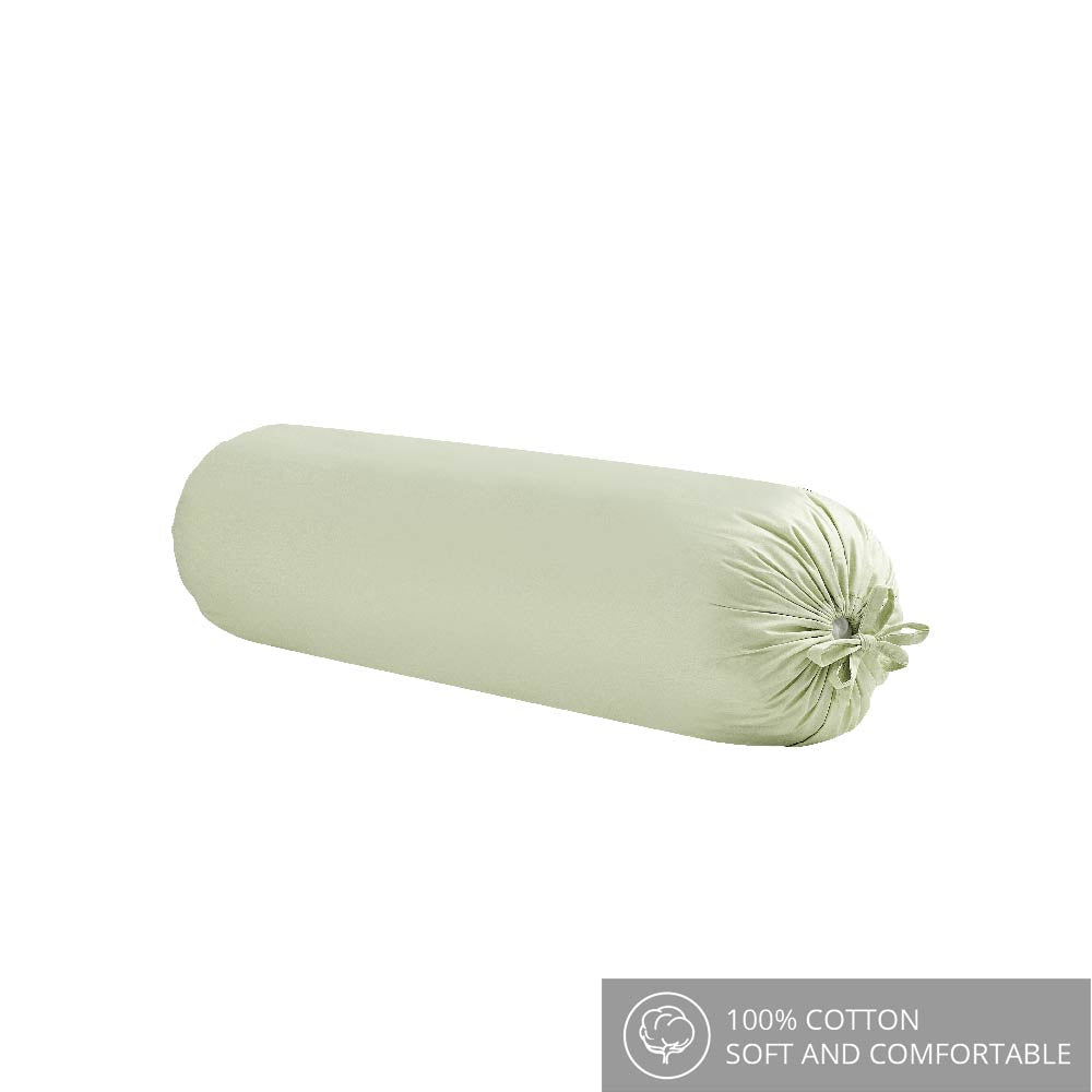 FREE GIFT | Solid Colored Bolster Case 100% Cotton