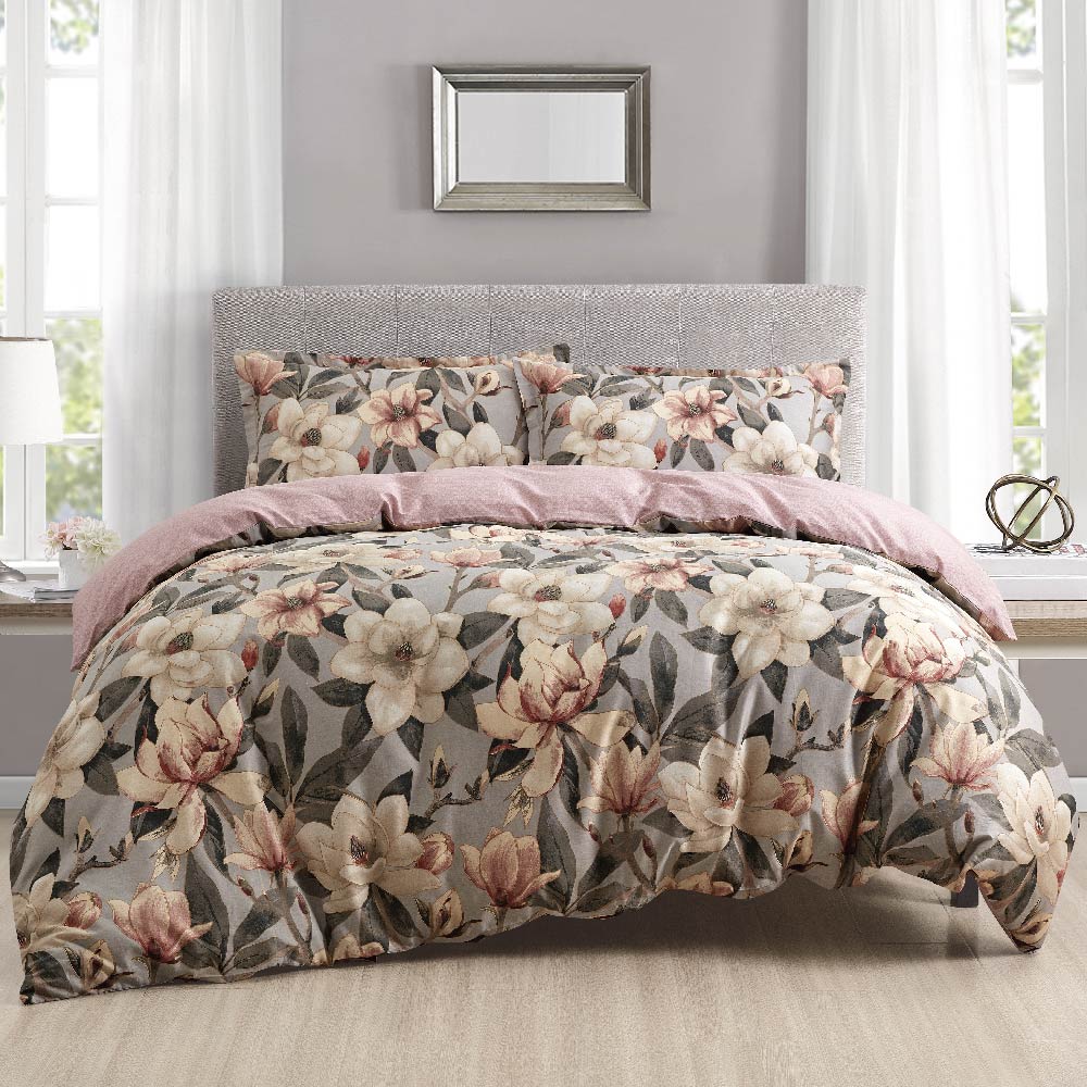 Contempo Callista 100% Cotton Quilt Cover Set - Aussino Malaysia