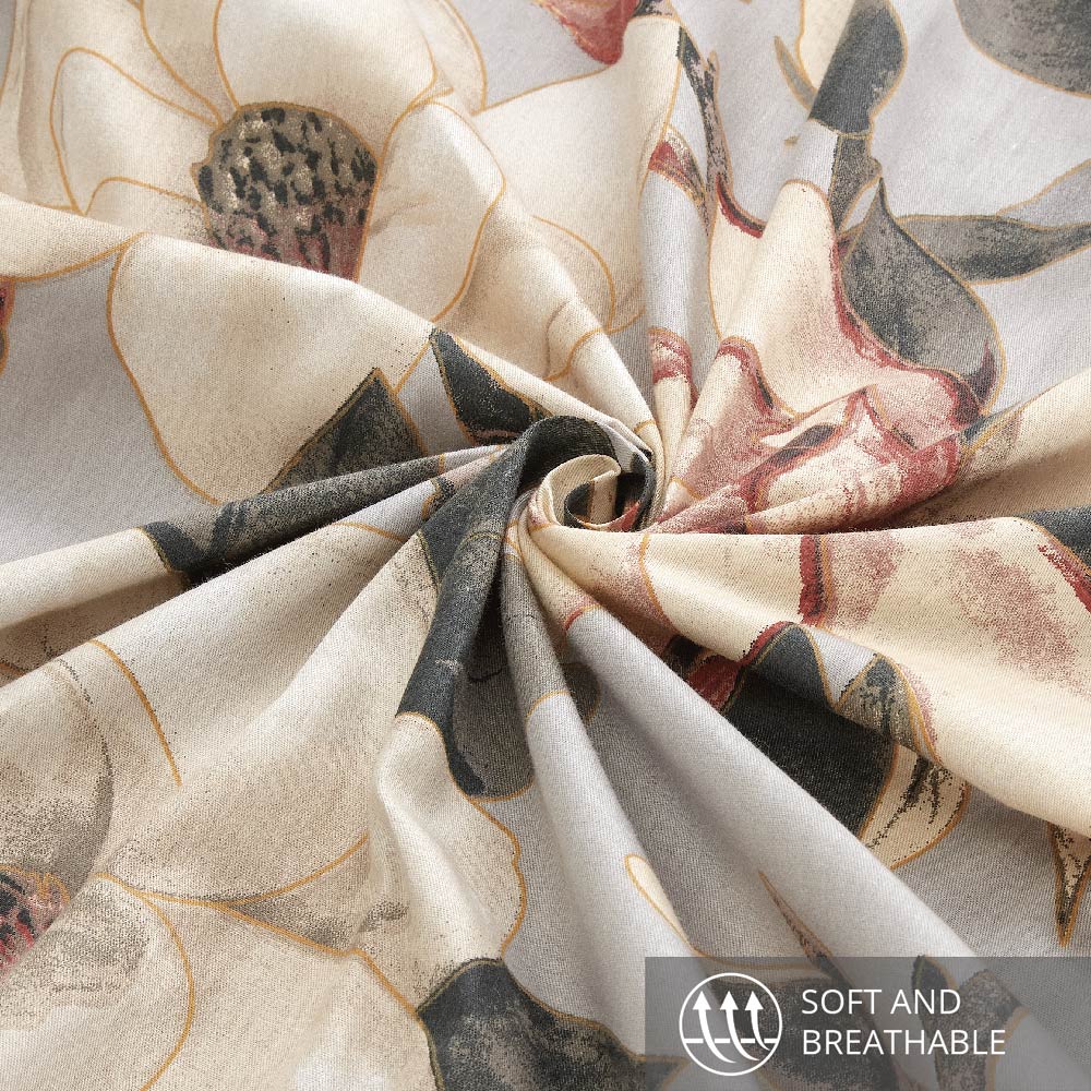 Contempo Callista 100% Cotton Quilt Cover Set - Aussino Malaysia