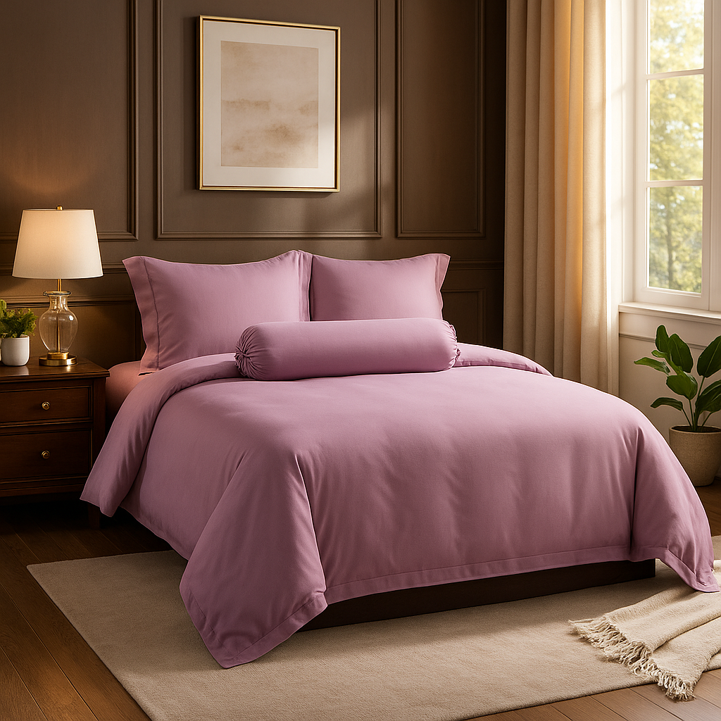 Hardy Amies COOLING TENCEL™ Solid Colour 1200 Thread Count 5pcs Set