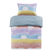 Aussino Kids Dreamy 100% Cotton Quilt Cover Set