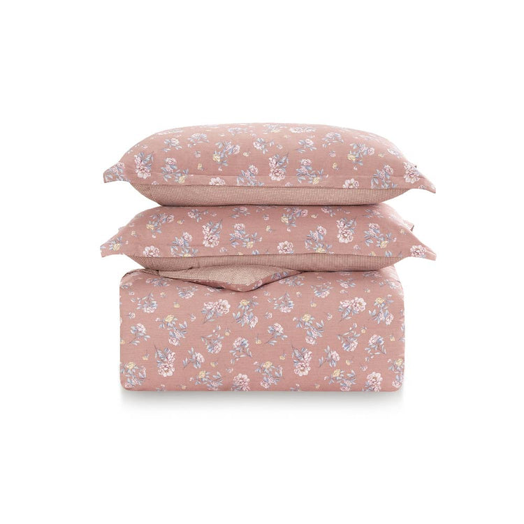 Contempo Elodie 100% Cotton Quilt Cover Set - Aussino Malaysia