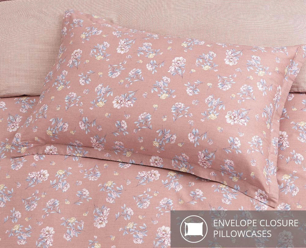 Contempo Elodie 100% Cotton Quilt Cover Set - Aussino Malaysia