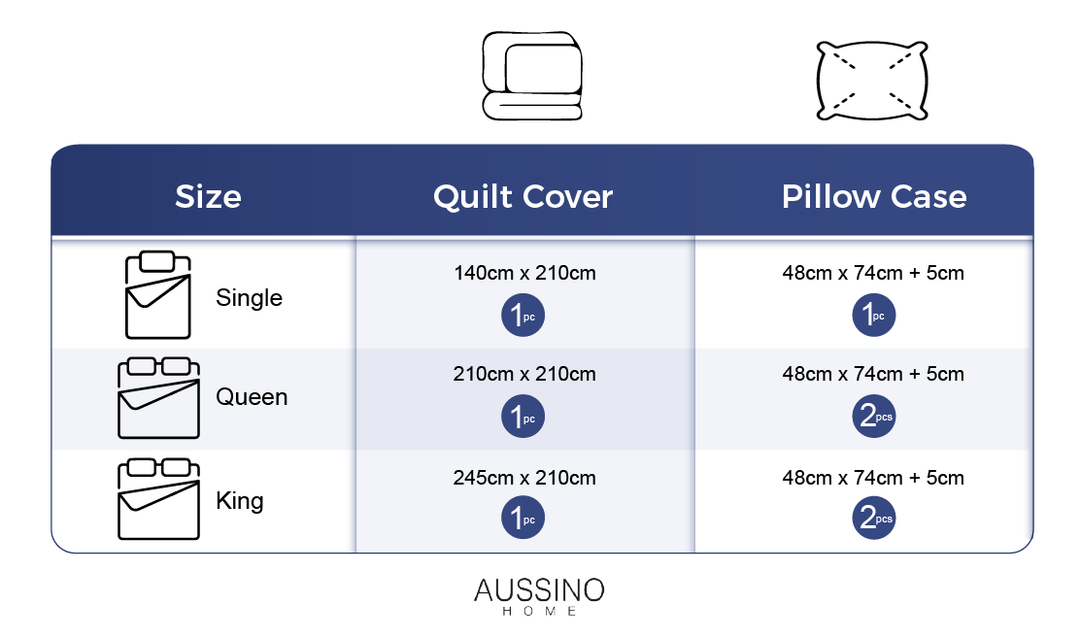 Inspire Raeanna 100% Cotton Quilt Cover Set