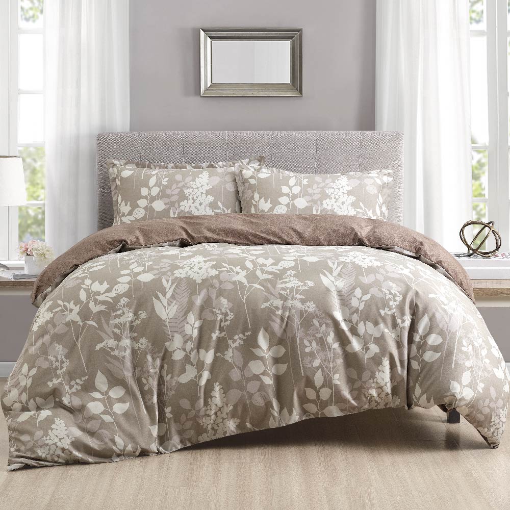 Relax Fasolar Quilt Cover Set - Aussino Malaysia