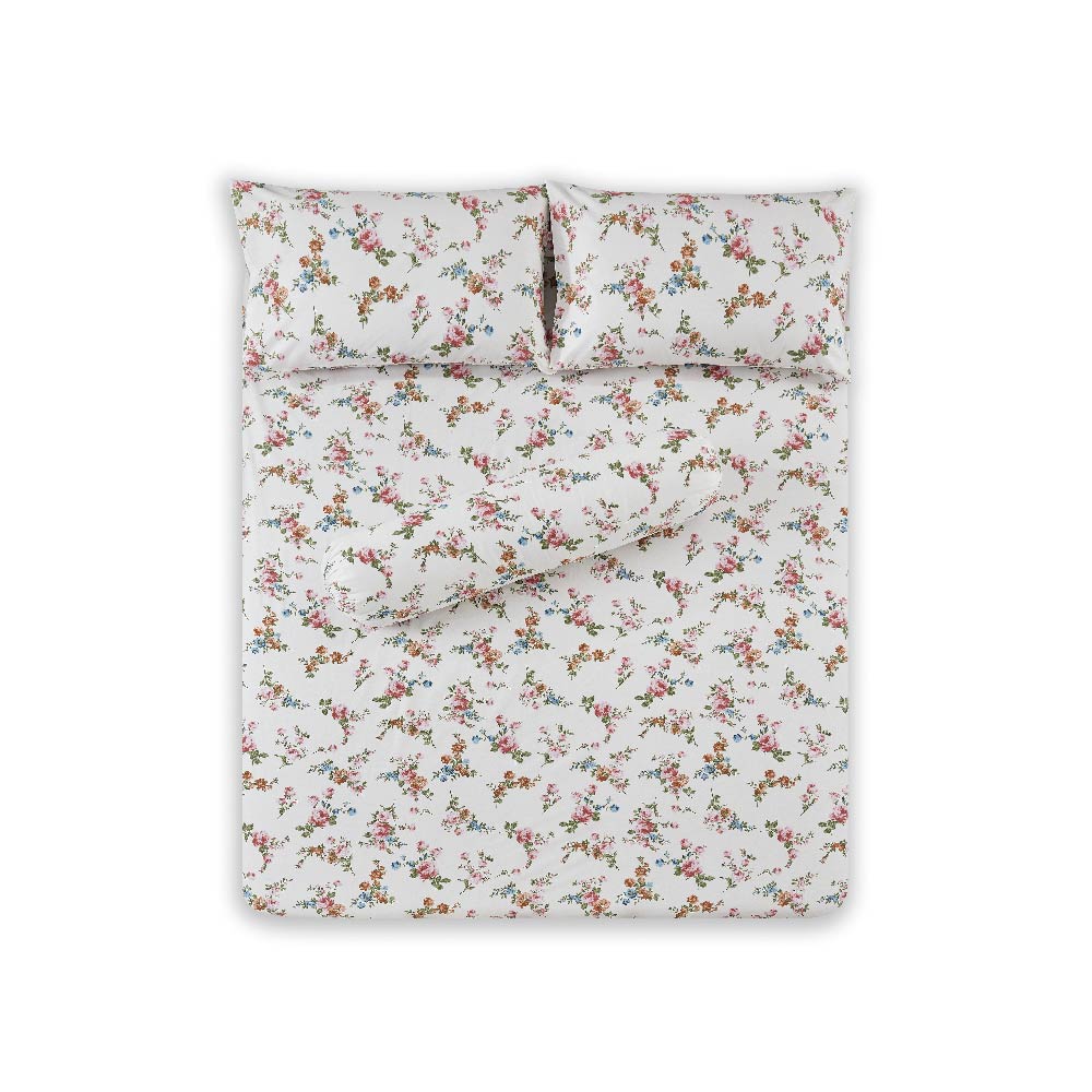 Contempo Imogen 100% Cotton Fitted Sheet Set - Aussino Malaysia