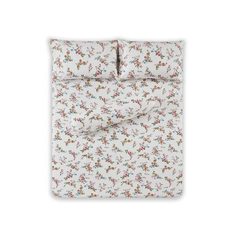 Contempo Imogen 100% Cotton Fitted Sheet Set - Aussino Malaysia