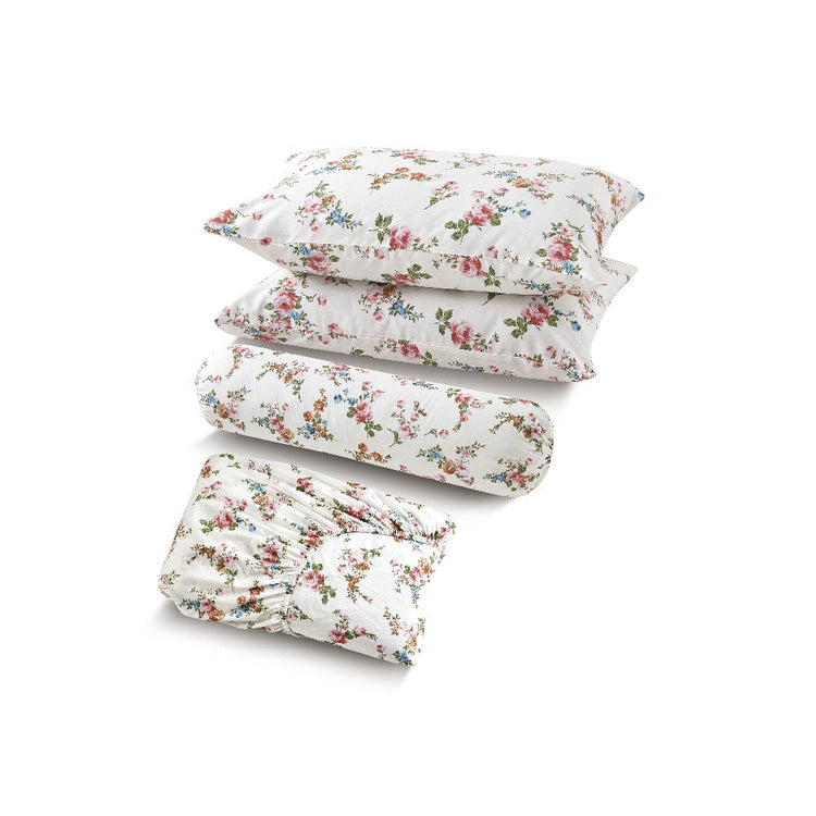 Contempo Imogen 100% Cotton Fitted Sheet Set - Aussino Malaysia