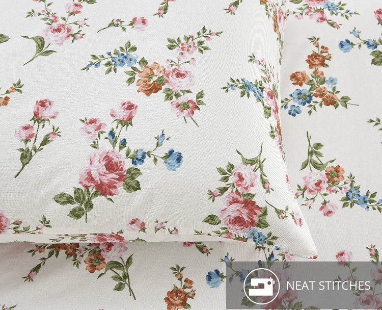 Contempo Imogen 100% Cotton Fitted Sheet Set - Aussino Malaysia