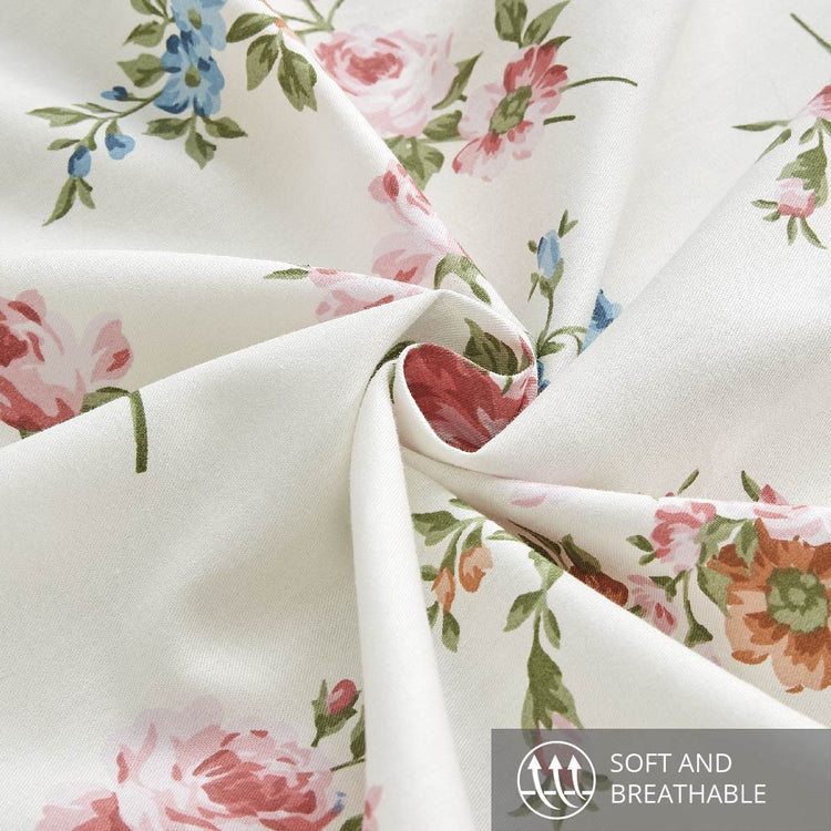 Contempo Imogen 100% Cotton Quilt Cover Set - Aussino Malaysia