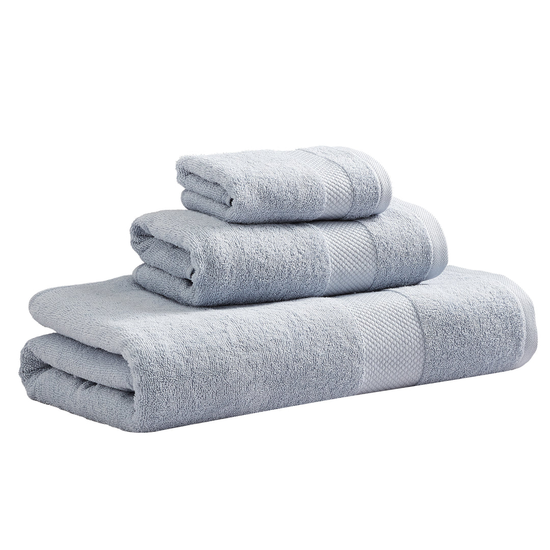 Inspire Bath 100% Cotton 3pcs Bath Towel Set