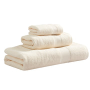 Inspire Bath 100% Cotton 3pcs Bath Towel Set